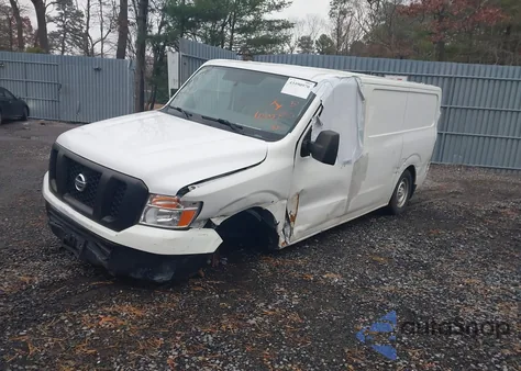 2021 Nissan Nv Cargo Nv1500 S Standard Roof V6 z USA, uszkodzony, nr VIN 1N6BF0KM9MN805444